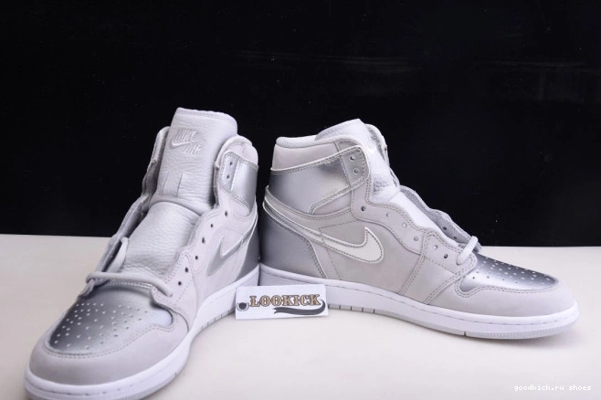 Rep Jordan Japan 1 High Neutral Grey OG DC1788-029 Air 0713